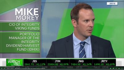 Mike Morey Market Notes on TD Ameritrade
