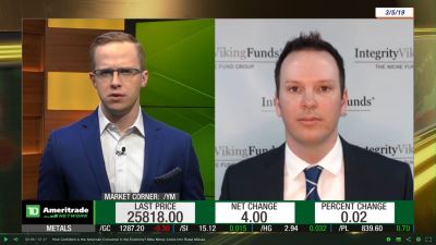 Mike Morey Market Notes on TD Ameritrade