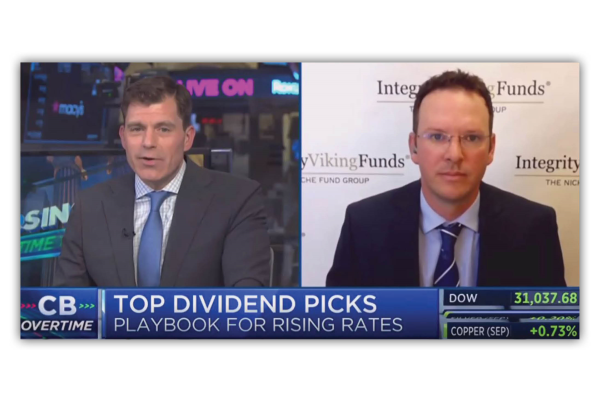 CNBC: Portfolio Manager Mike Morey Talks Dividends on CB Overtime