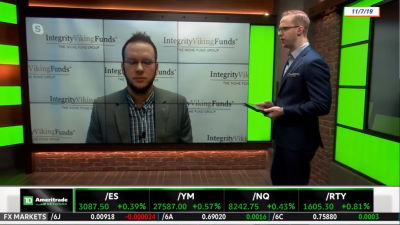 Mike Morey on TD Ameritrade's Morning Trade Live